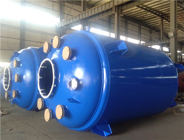 閉式搪瓷(cí)反應釜